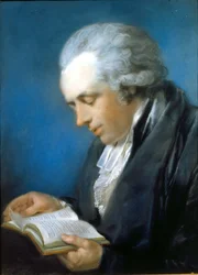 Thomas Russell tiszteletes (pasztell)